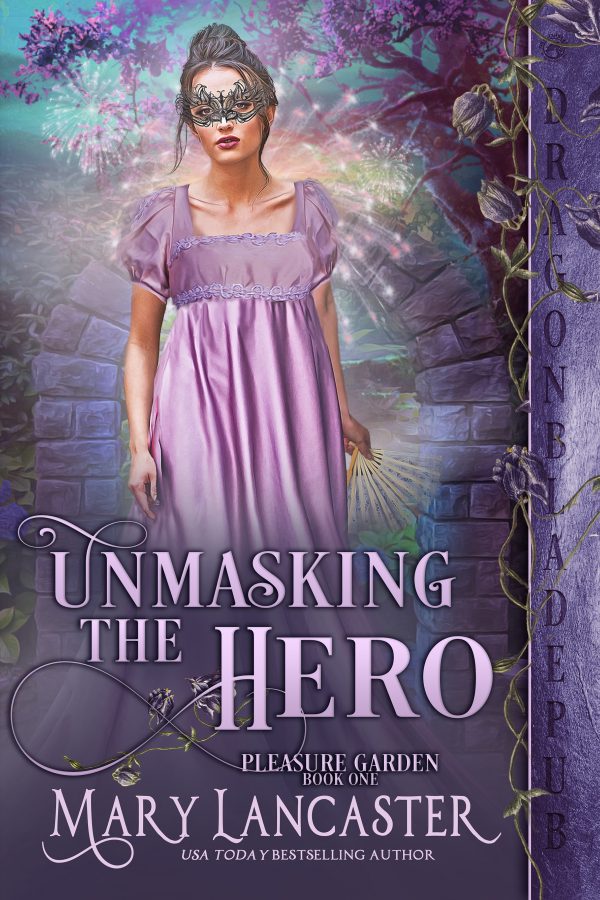 Unmasking Sin by Mary Lancaster